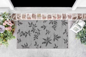 Sky Flower Dark Grey